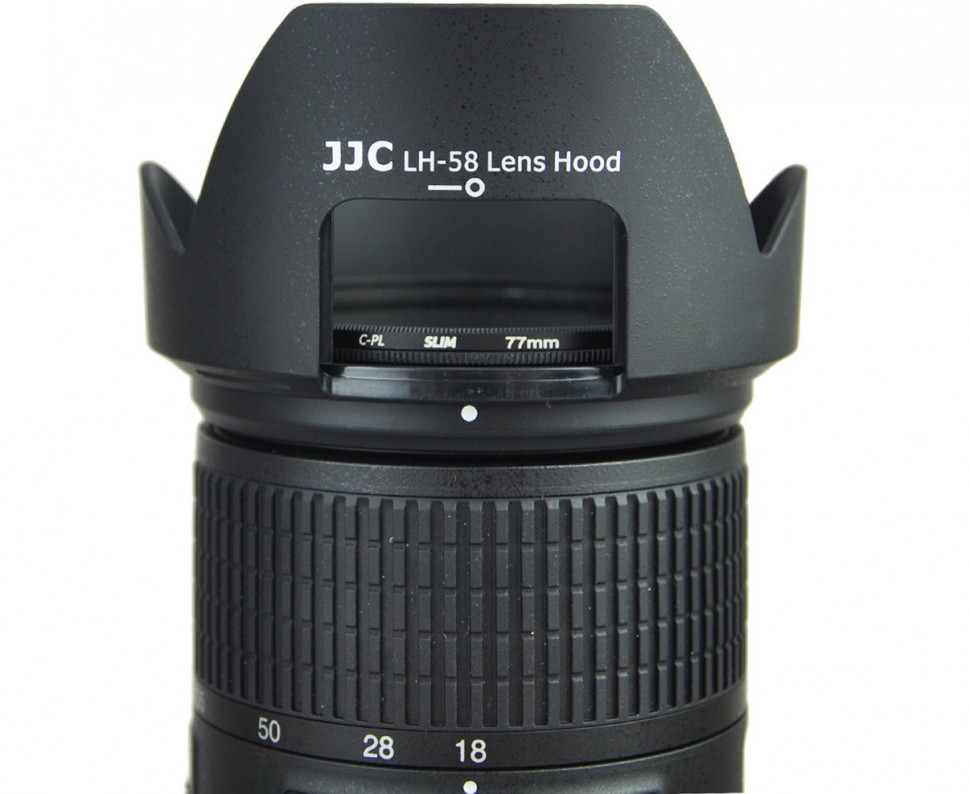 Бленда JJC LH-58 (Nikon HB-58)