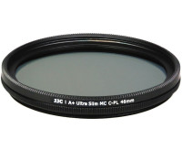 Поляризационный светофильтр 46 мм JJC CPL Ultra Slim