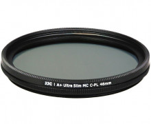 Поляризационный светофильтр 46 мм JJC F-CPL Ultra Slim