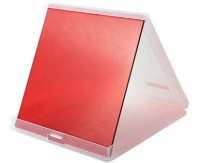 Квадратный красный светофильтр P Series