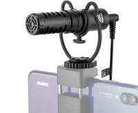 Микрофон для камер, смартфонов и диктофонов JJC SGM-V1