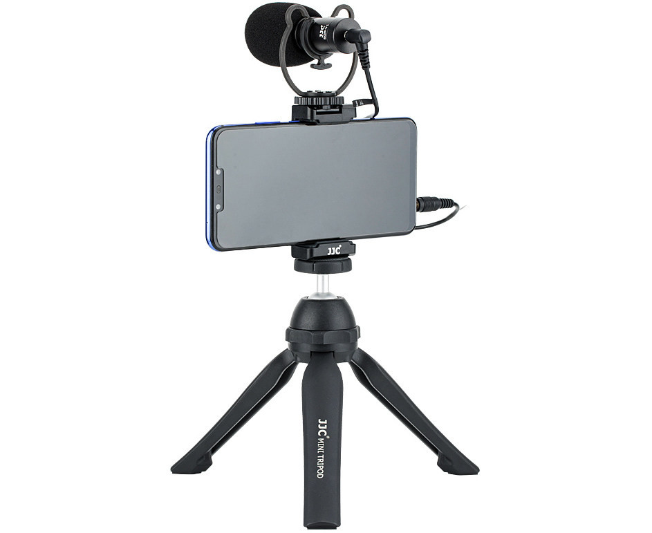 Микрофон для камер, смартфонов и диктофонов JJC SGM-V1