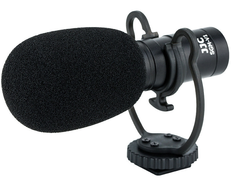 Микрофон для камер, смартфонов и диктофонов JJC SGM-V1