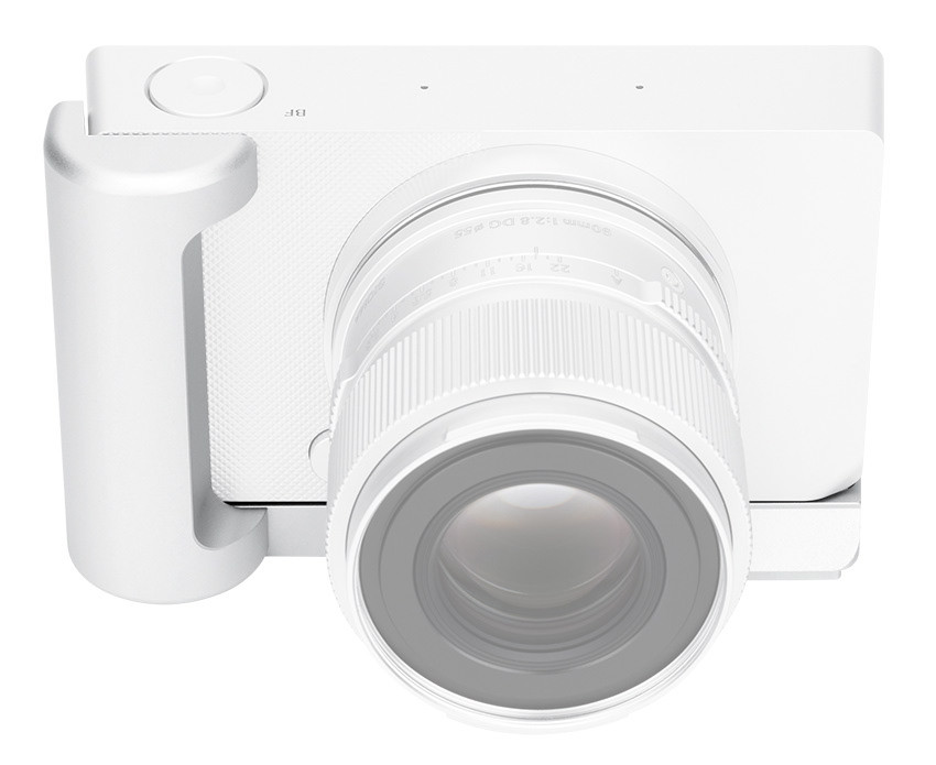 L-образная рукоятка для Sigma BF (серебристый цвет)