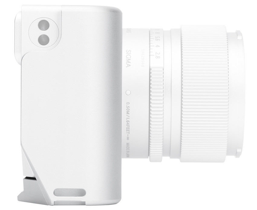 L-образная рукоятка для Sigma BF (серебристый цвет)