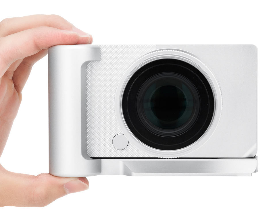 L-образная рукоятка для Sigma BF (серебристый цвет)