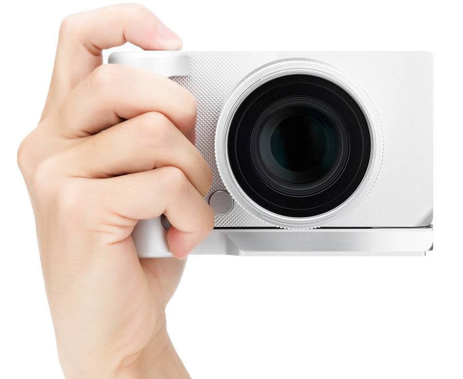 L-образная рукоятка для Sigma BF (серебристый цвет)