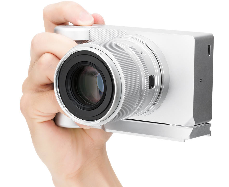 L-образная рукоятка для Sigma BF (серебристый цвет)