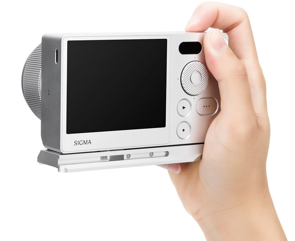 L-образная рукоятка для Sigma BF (серебристый цвет)