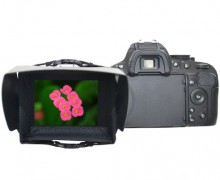 Складная бленда ЖК-экрана для видеокамер 3,0 дюйма