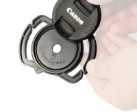 Держатель для крышки объектива 72 мм / 77 мм / 82 мм