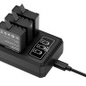 Зарядное USB-C устройство для трёх аккумуляторов DJI BCX204