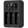 Зарядное USB-C устройство для трёх аккумуляторов DJI BCX204