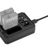 Зарядное USB-C устройство для трёх аккумуляторов DJI BCX204