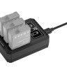 Зарядное USB-C устройство для трёх аккумуляторов DJI BCX204