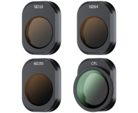 Набор из четырёх светофильтров для DJI Mini 4 Pro (ND16, ND64, ND256, CPL)