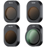 Набор из четырёх светофильтров для DJI Mini 4 Pro (ND16, ND64, ND256, CPL)