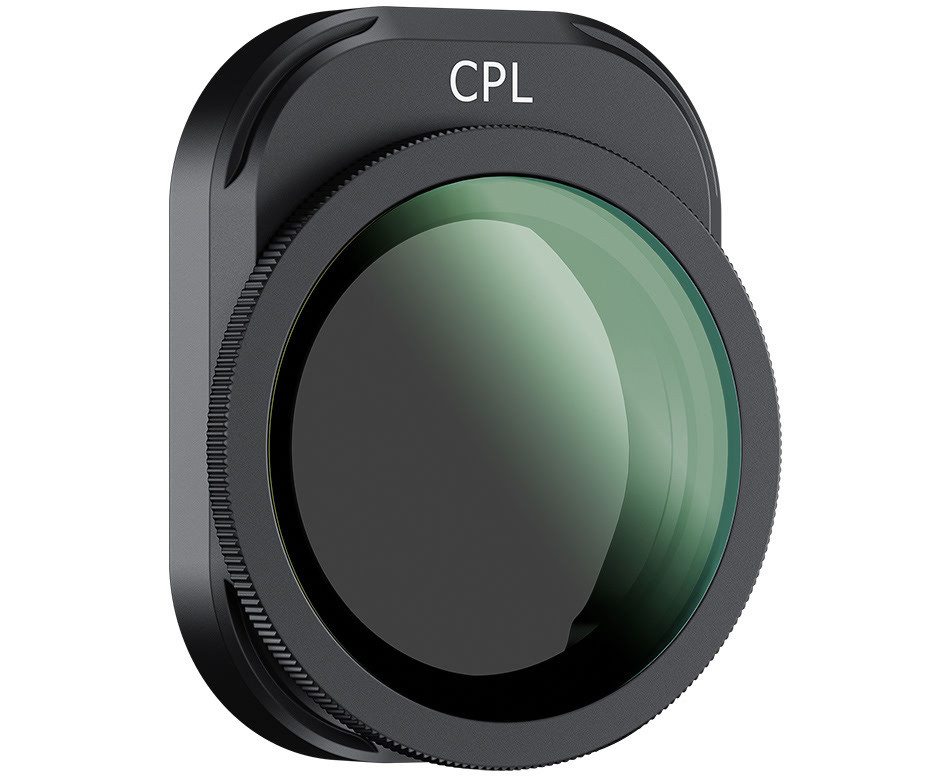 Набор из четырёх светофильтров для DJI Mini 4 Pro (ND16, ND64, ND256, CPL)