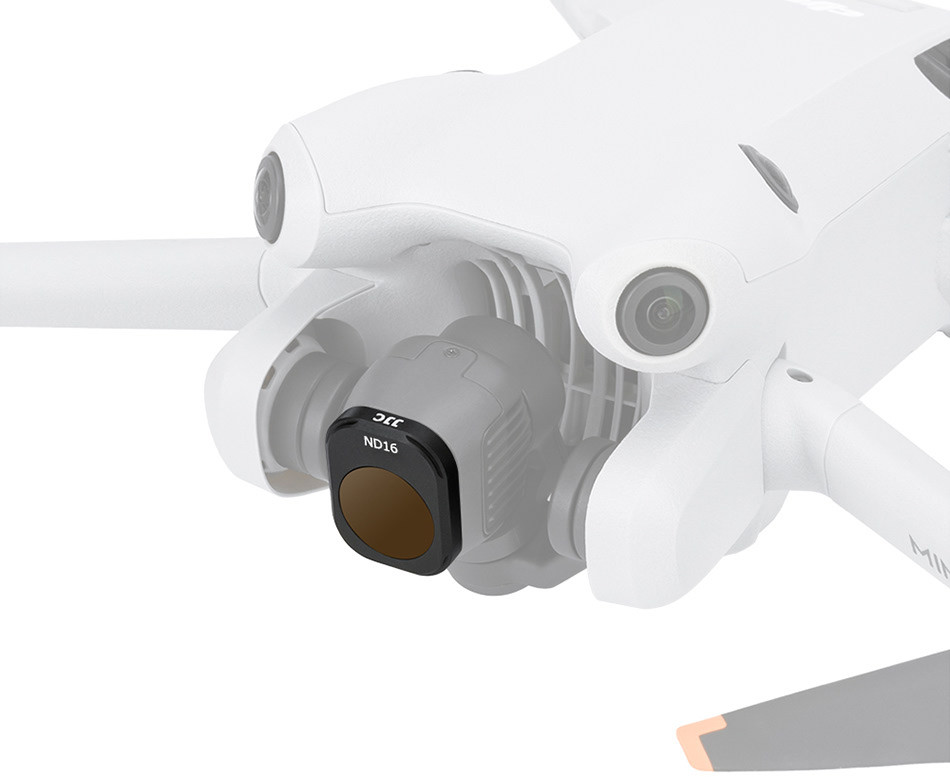 Набор из четырёх светофильтров для DJI Mini 4 Pro (ND16, ND64, ND256, CPL)