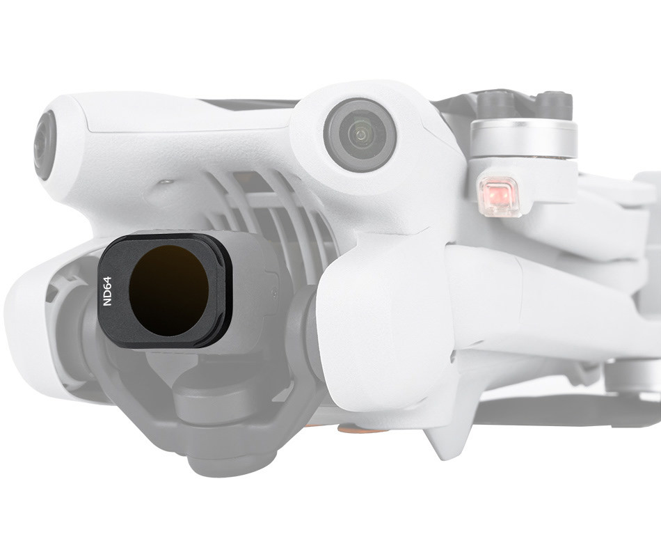 Набор из четырёх светофильтров для DJI Mini 4 Pro (ND16, ND64, ND256, CPL)