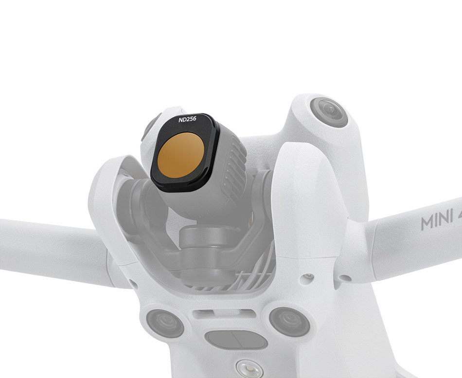 Набор из четырёх светофильтров для DJI Mini 4 Pro (ND16, ND64, ND256, CPL)