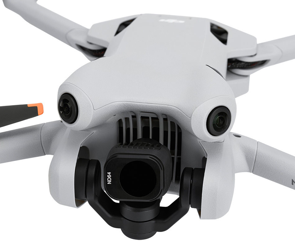 Набор из четырёх светофильтров для DJI Mini 4 Pro (ND16, ND64, ND256, CPL)
