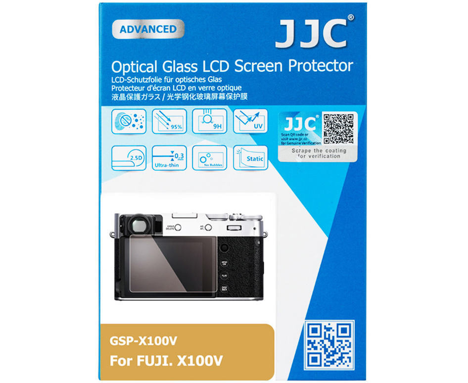 Защитное стекло для Fujifilm X100VI / X100V / X-E4 / X-T4