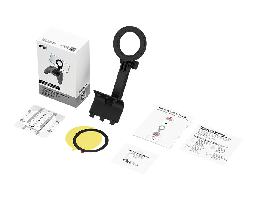 MagSafe крепление-трансформер для контроллера Xbox и смартфона