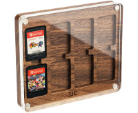 Подарочный бокс на 8 карт памяти Nintendo Switch Game Card (тёмный орех)