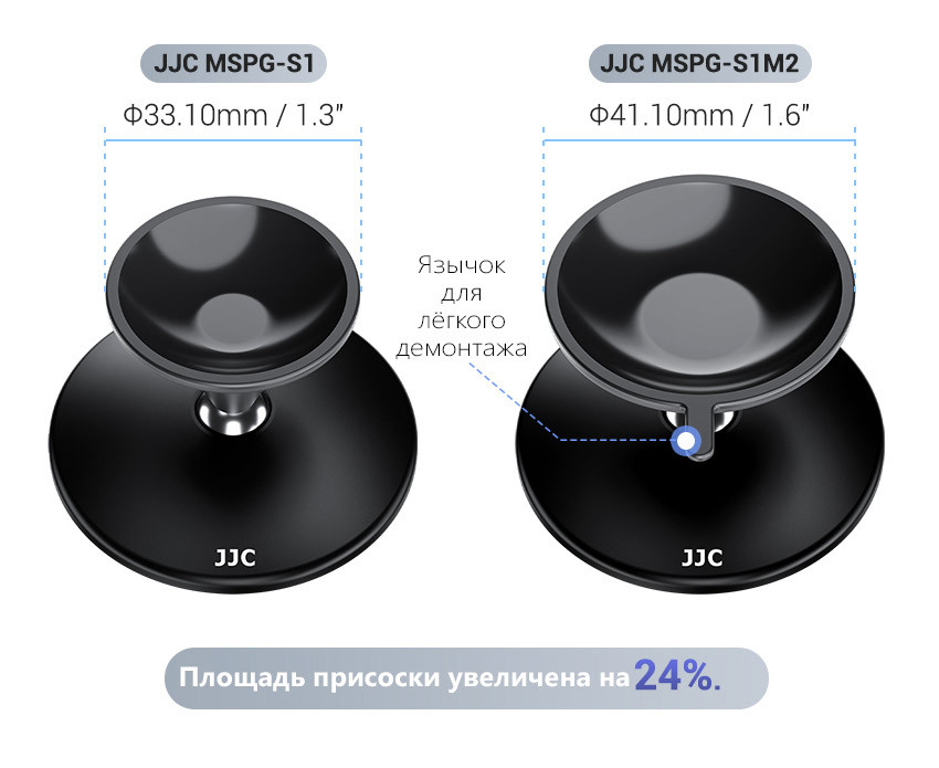 MagSafe ухват и подставка для смартфона (диаметр 41.10 мм)