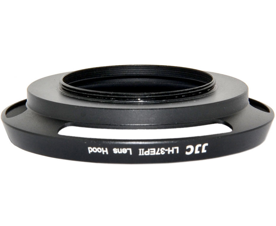Бленда JJC LH-37EPII BLACK для объектива Panasonic 12-32mm и др.