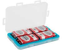 Органайзер на четыре аккумулятора 9V (крона)