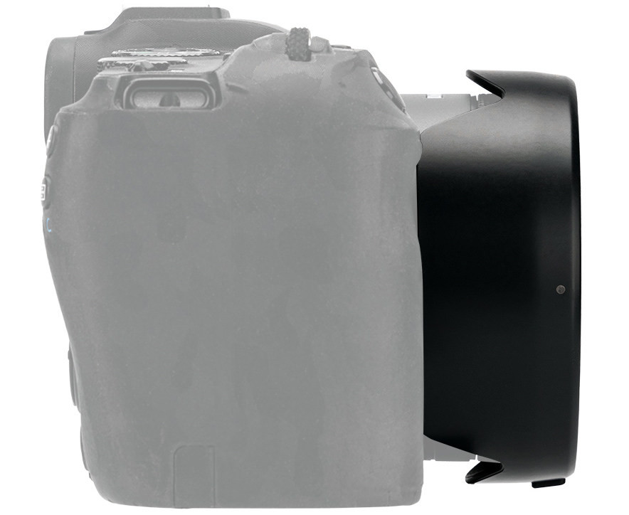 Бленда JJC LH-EW65C BLACK (Canon EW-65C)