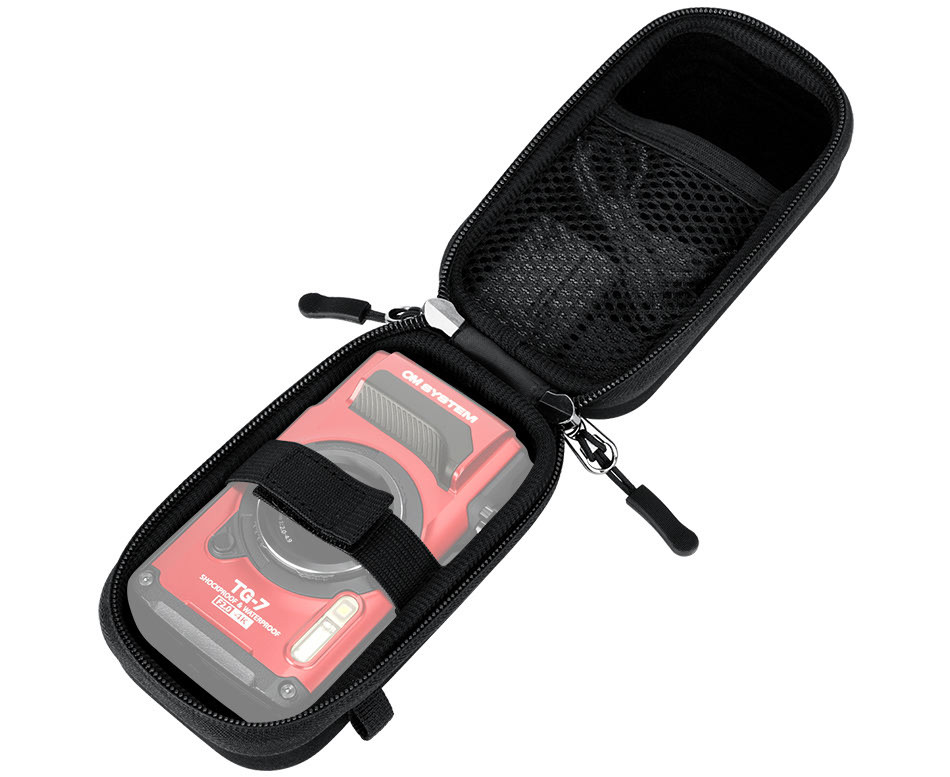 Жёсткий чехол для Olympus TG-7 / TG-6 / TG-5 / TG-4 / TG-3 / TG-2 / TG-1 (CSCH-107)