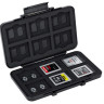 Защитный бокс на 12 CFexpress Type B / XQD и 24 microSD карт памяти