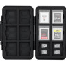 Защитный бокс на 12 CFexpress Type B / XQD и 24 microSD карт памяти