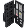 Защитный бокс на 12 CFexpress Type B / XQD и 24 microSD карт памяти