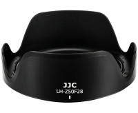 Бленда JJC LH-Z50F28 BLACK для объектива Nikon Z MC 50mm f2.8 Macro лепестковая