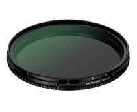 Гибридный светофильтр 82 мм JJC VND 1-5 stop + CPL + 1/4 Black Mist