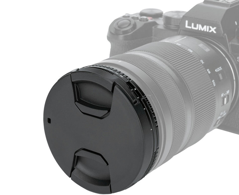 Гибридный светофильтр 82 мм JJC VND 1-5 stop + CPL + 1/4 Black Mist