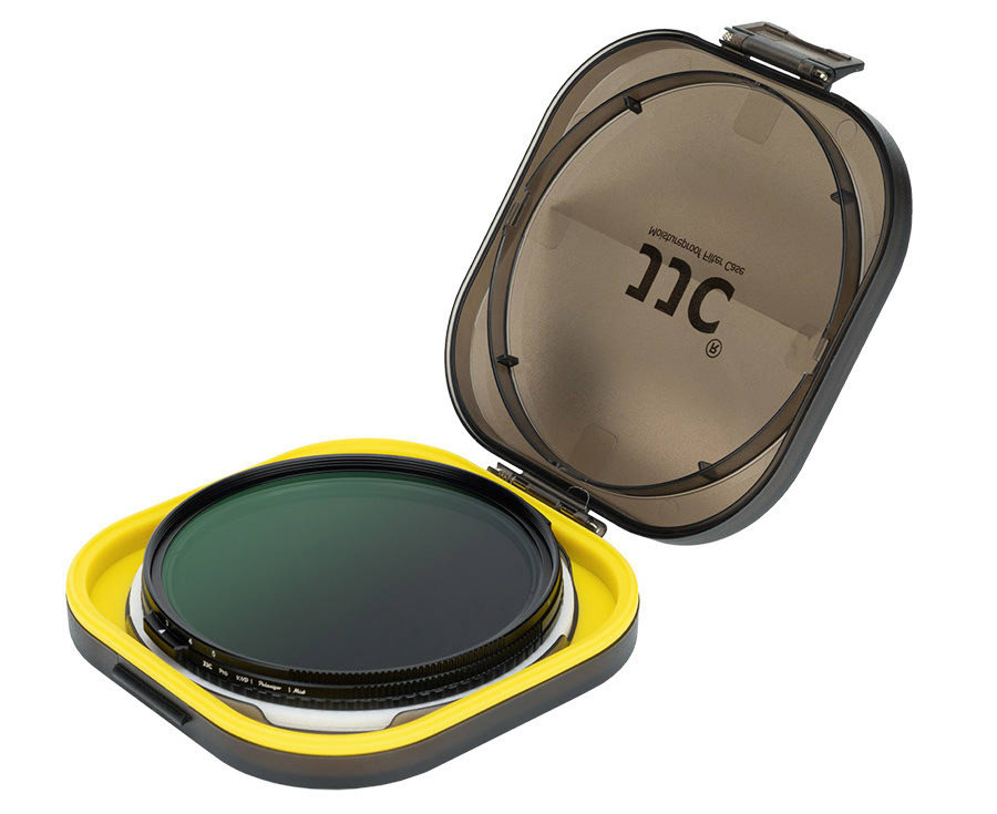 Гибридный светофильтр 82 мм JJC VND 1-5 stop + CPL + 1/4 Black Mist