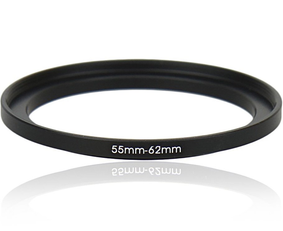 Повышающее кольцо 55-62 мм