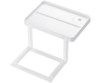 Полка прикроватная для смартфонов и планшетов с подстаканником (Z-крепление, нагрузка 3 кг)