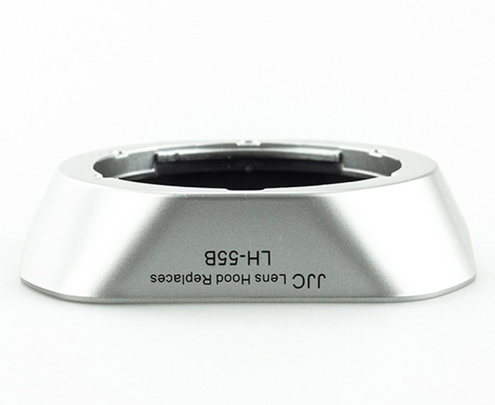 Бленда JJC LH-J55B Silver (Olympus LH-55B) серебристая