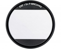 Светофильтр защитный для Sony RX100 VII и Canon G7 X Mark III с крышкой