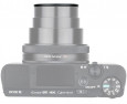 Светофильтр защитный для Sony RX100 VII и Canon G7 X Mark III с крышкой