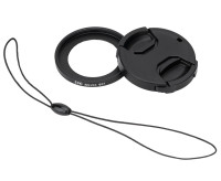 Переходное кольцо для Canon Powershot V10 на 37 мм с крышкой