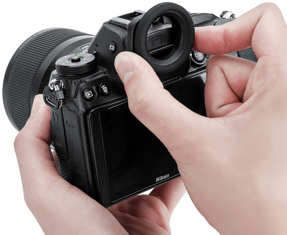 Наглазник круглый для Nikon Z7, Z6, Z7 II, Z6 II, Z6 III и Z5 (Nikon DK-29)