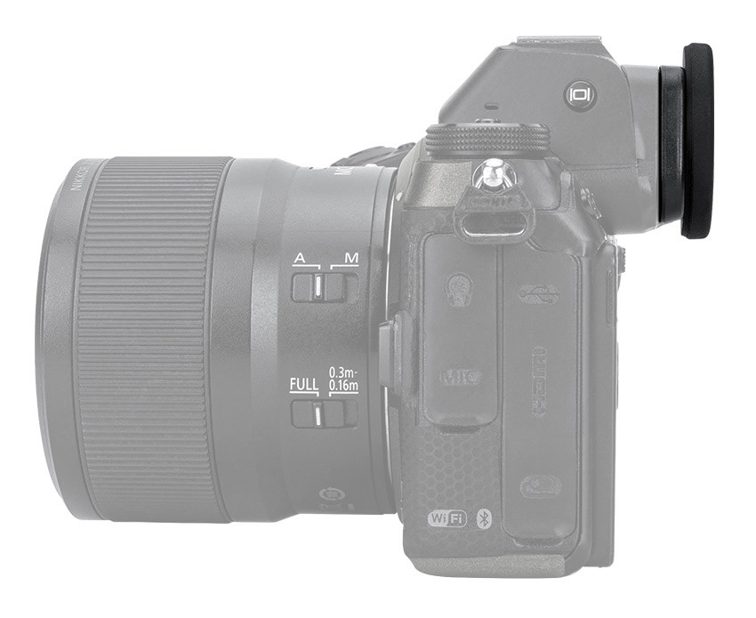 Наглазник круглый для Nikon Z7, Z6, Z7 II, Z6 II, Z6 III и Z5 (Nikon DK-29)
