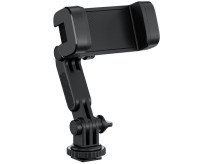 Крепление смартфона или экшн камеры в горячий башмак или штатив с холодным башмаком